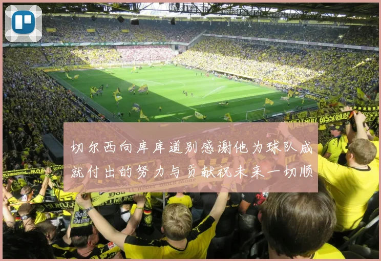 切尔西向库库道别感谢他为球队成就付出的努力与贡献祝未来一切顺利